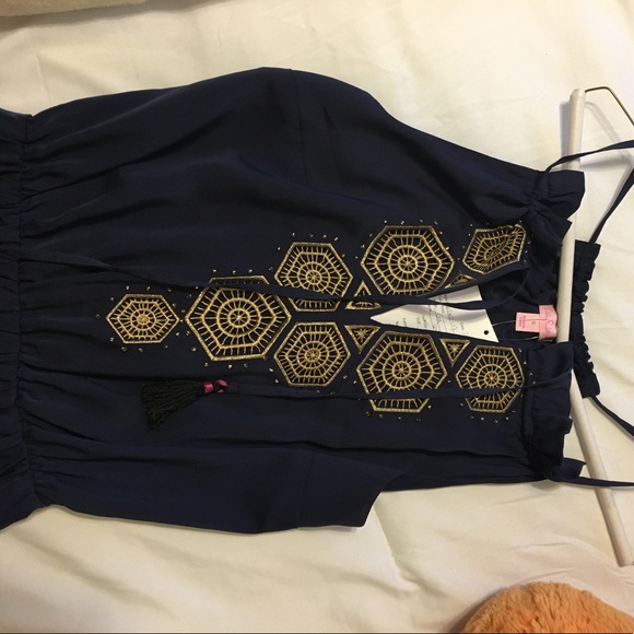 NWT Lilly Pulitzer Maxi Sample Size S - Picture 2 of 3